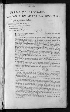 1727 (23 novembre) - 1728 (15 mars)