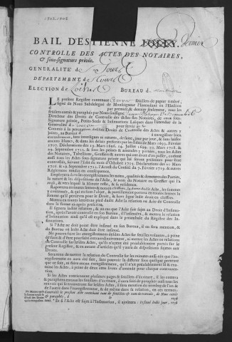1743 (27 août)-1745 (31 janvier)