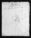 Collection du greffe. Baptêmes, mariages, sépultures, 1717-1722