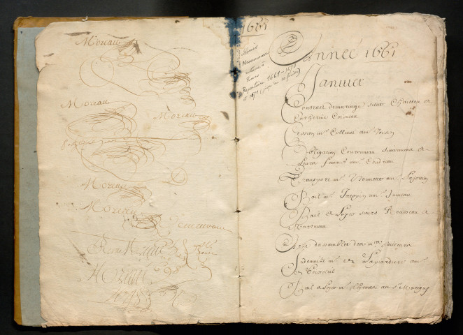Janvier 1661-février 1671