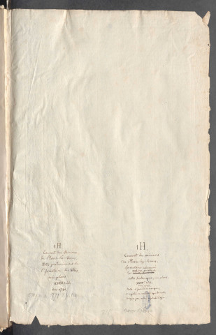 Inventaire raisonné des titres du trésor des archives du couvent.