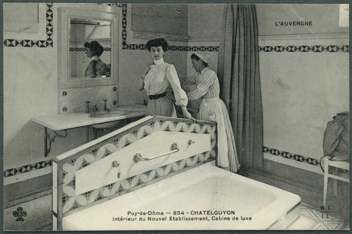 Châtel-Guyon (Puy-de-Dôme).