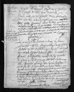 Baptêmes, mariages, sépultures, 1762