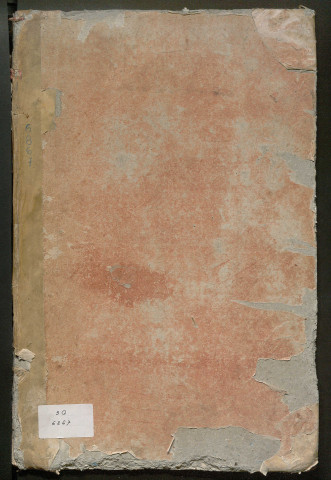 Table des contrats de mariage, 1848-1865 - N° d'origine : 3