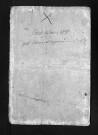 Baptêmes, mariages, sépultures, 1791 (avant suppression de la paroisse)