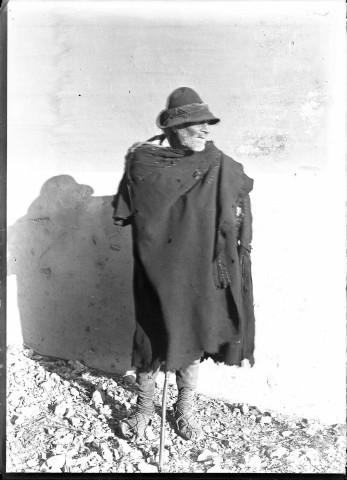 Terracine. Portrait d'un vieil homme.