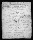 Collection du greffe. Baptêmes, mariages, sépultures, 1725 - Les années 1693-1724 sont lacunaires dans cette collection