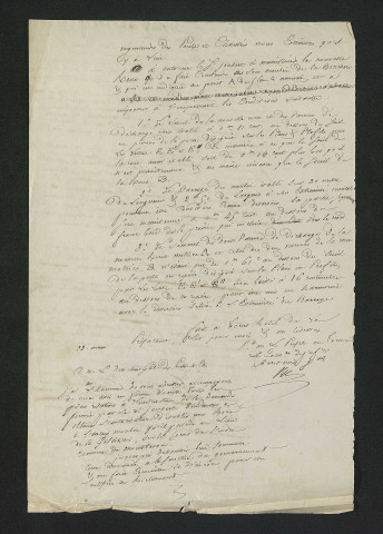 Arrêté (23 mai 1833)