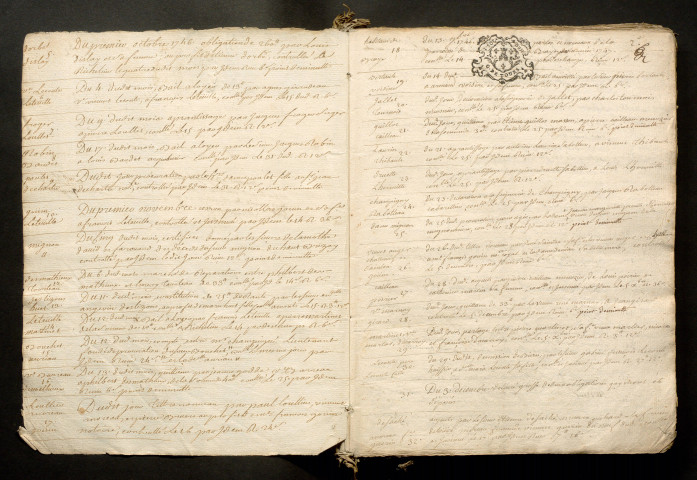 26 septembre 1746-4 décembre 1764