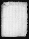 Collection du greffe. Baptêmes, mariages, sépultures, 1674. Lacune : actes du 17 mai au 18 juin.
