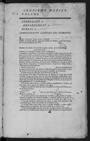 1786 (7 septembre)-1790 (15 mai)