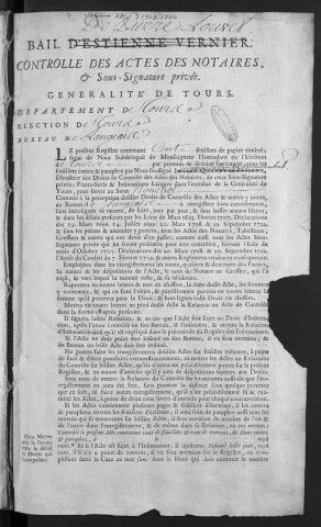 1749 (10 décembre)-1750 (2 novembre)