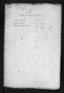 Baptêmes, mariages, sépultures, 1775