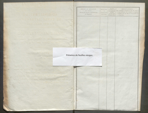 1823-1824 – N° d'origine : 5