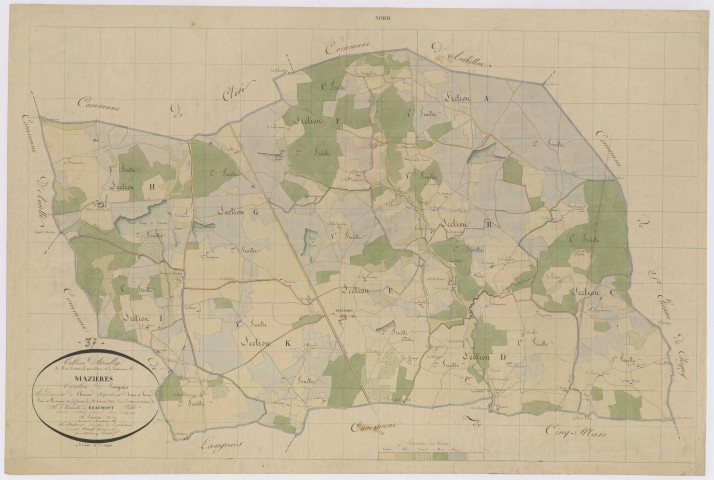 Tableau d'assemblage