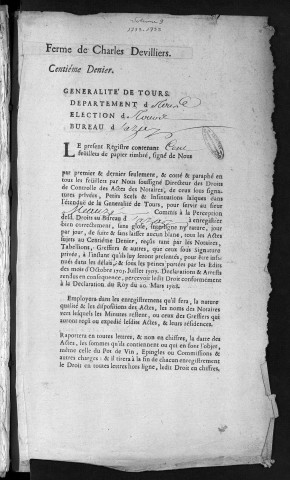 1733 (28 mars)-1735 (16 novembre)