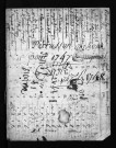 Collection du greffe. Baptêmes, mariages, sépultures, 1747-1748