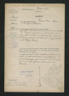Arrêté préfectoral valant règlement d'eau (25 novembre 1902)