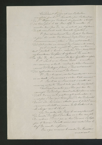Arrêté préfectoral modifiant l'article 46 du règlement d'eau du 15 juin 1854 (17 février 1859)