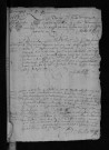 Collection communale. Mariages, 1665-1667