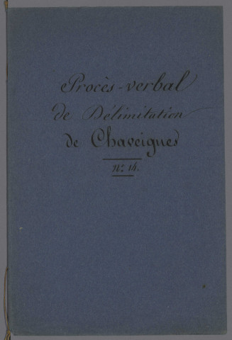 Chaveignes (1831, 1948-1955)