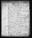 Collection du greffe. Baptêmes, mariages, sépultures, 1714