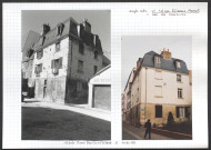 Angle entre 16 rue Étienne Marcel et rue des Cerisiers.