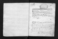 Collection communale. Baptêmes, mariages, sépultures, 1706