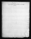 Baptêmes, mariages, sépultures, 1758