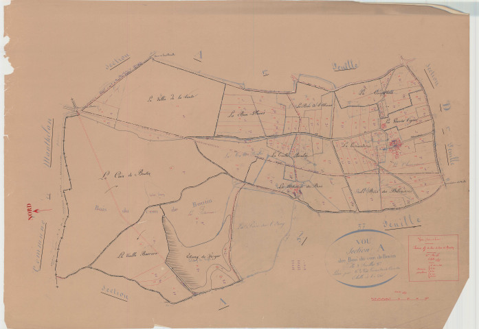 Section A, feuille 2