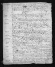 Collection du greffe. Baptêmes, mariages, sépultures, 1692 - Les années 1688-1691 sont lacunaires dans cette collection