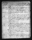 Baptêmes, mariages, sépultures, 1709