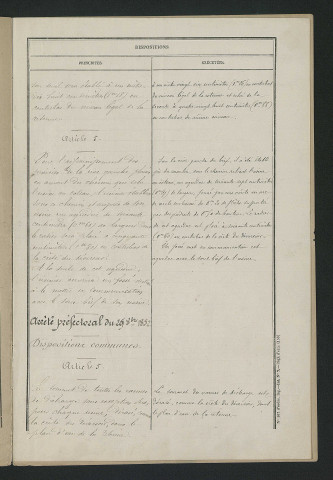 Procès-verbal de récolement (13 mars 1880)