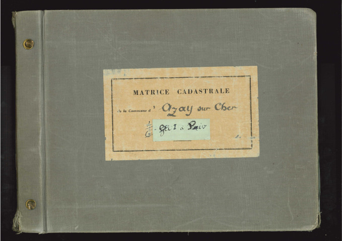 Comptes actifs I - Pie.