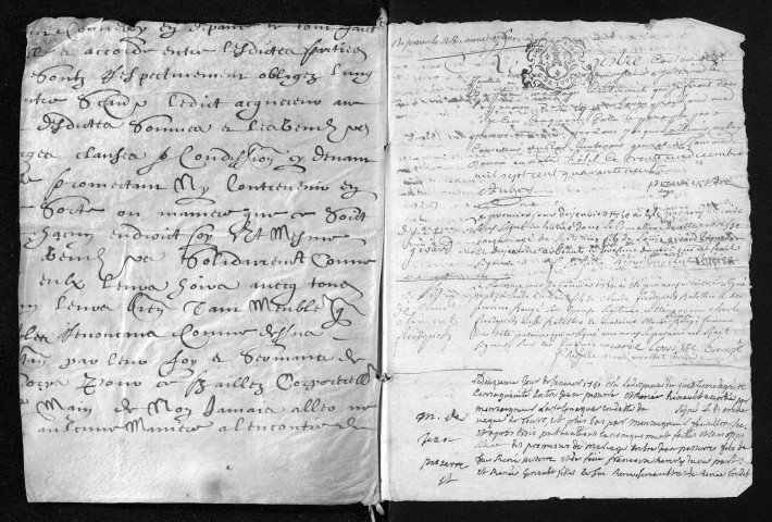 Collection du greffe. Baptêmes, mariages, sépultures, 1750 - L'année 1749 est lacunaire dans cette collection