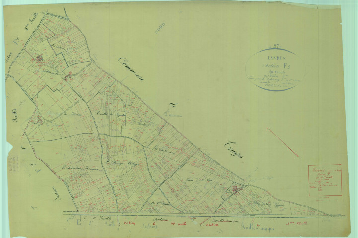Section F, feuille 3