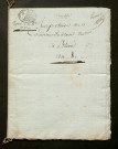 COUËSEAU-DUCLOS, Pierre (an VIII-1818)