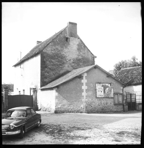 La Celle-Guenand. Mairie. Modification. Architecte : Emile Coutier. Propriétaire : Commune de La Celle-Guenand. Pièces écrites.