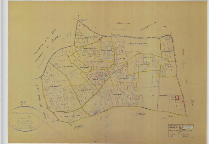 Section C, feuille 1