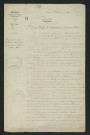 Arrêté préfectoral maintenant celui du 20 octobre 1852 et prescrivant lentretien des chaussées du moulin des Poulineries (2 décembre 1854)