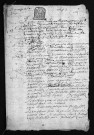 Collection du greffe. Baptêmes, mariages, sépultures, 1683