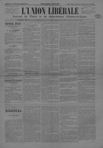 1886, 4 numéros uniquement