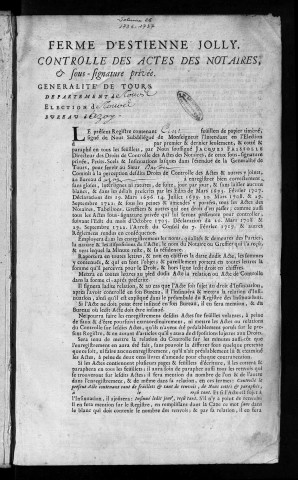1736 (12 juin)-1737 (13 mars)