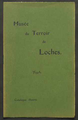 Musée du terroir, fonctionnement : achats d'œuvres et objets anciens, installation de vitrines, inauguration, fréquentation annuelle : cahier des charges, devis, plaquettes, brochures, correspondance