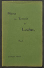 Musée du terroir, fonctionnement : achats d'œuvres et objets anciens, installation de vitrines, inauguration, fréquentation annuelle : cahier des charges, devis, plaquettes, brochures, correspondance