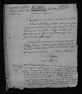 Naissances, mariages, décès, an VII-1806 - Pour les mariages de l'an VII et de l'an VIII, se reporter à la municipalité de canton (Azay-le-Rideau)
