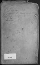 Centième denier et insinuations suivant le tarif (9 novembre 1729-22 septembre 1735)