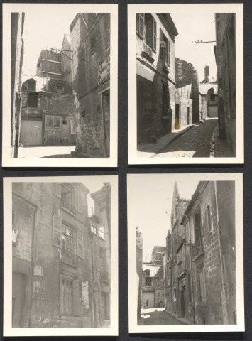 5,3 et 1 rue du Mûrier ; rue Briçonnet et rue du Mûrier ; 30 rue du Mûrier ; 22 rue du Mûrier.