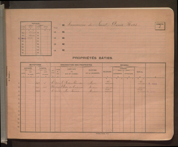 Comptes supprimés 3-400.