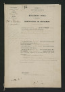 Vérification de la conformité des travaux au règlement d'eau, visite de l'ingénieur (27 avril 1860)